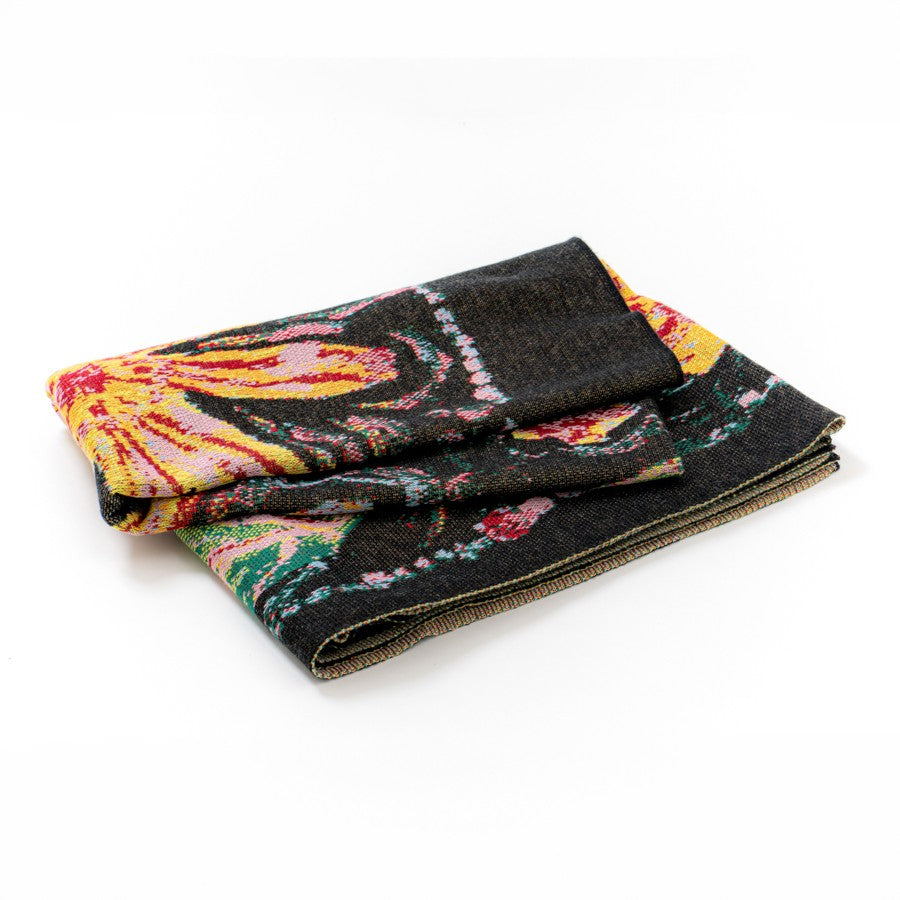 アートブランケット | 花たちの会話