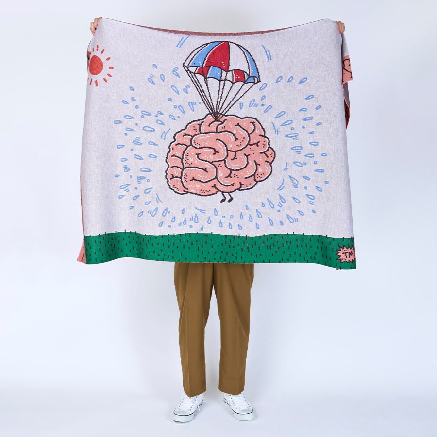 アートブランケット | LET GO