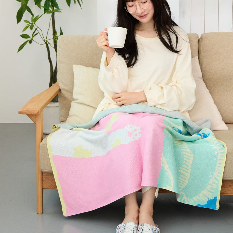 アートブランケット コットンブレンド | biology