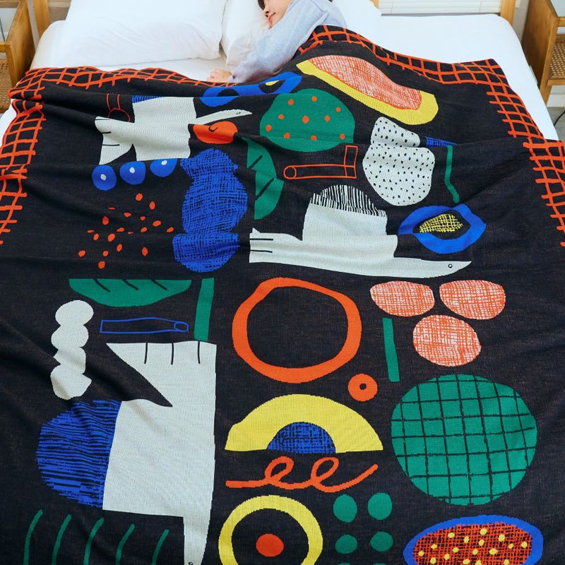 ベッドスローケット | とりとくだもの