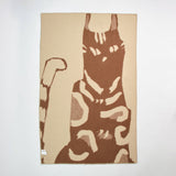 ウールブランケット | たたずむベンガル猫