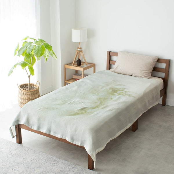 リネンダブルガーゼケット | hazy