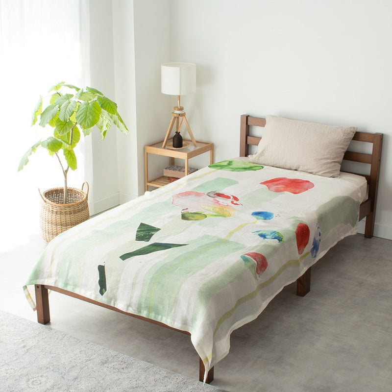 【30%OFF】リネンダブルガーゼケット | ドローイング