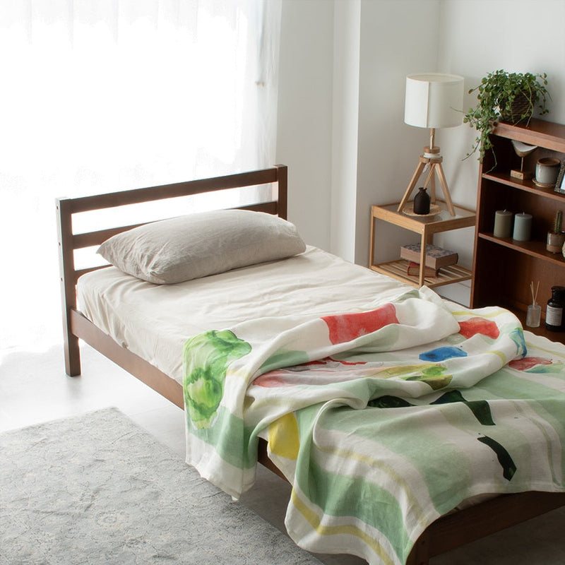 【30%OFF】リネンダブルガーゼケット | ドローイング