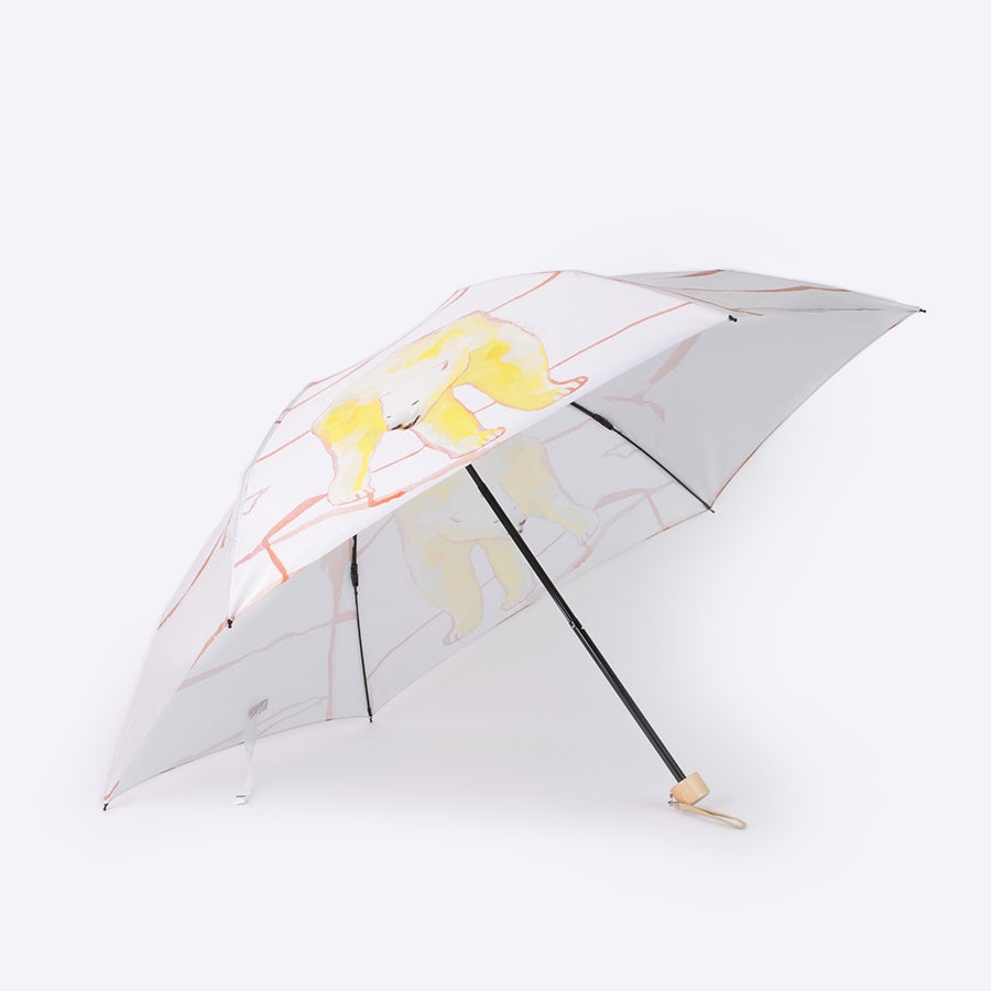 日傘 | 晴雨兼用折りたたみ傘 | しろくま