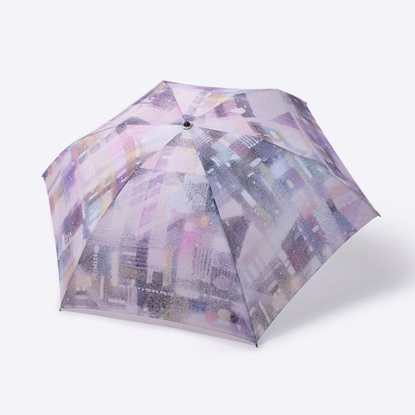 FORME 晴雨兼用　折りたたみ傘 日傘 晴雨兼用折りたたみ傘 | 日本製 軽量 | 55cm | 村瀬都思