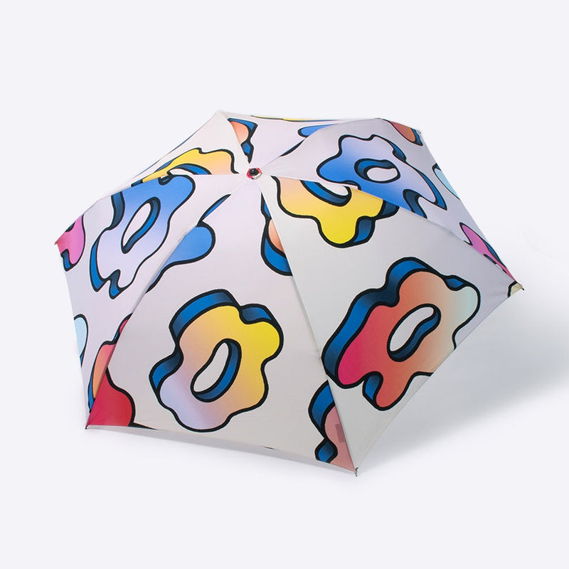 【35%OFF】日傘 | 晴雨兼用折りたたみ傘 | フニャのフラワー