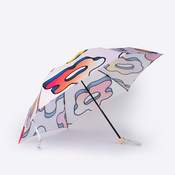 日傘 | 晴雨兼用折りたたみ傘 | フニャのフラワー