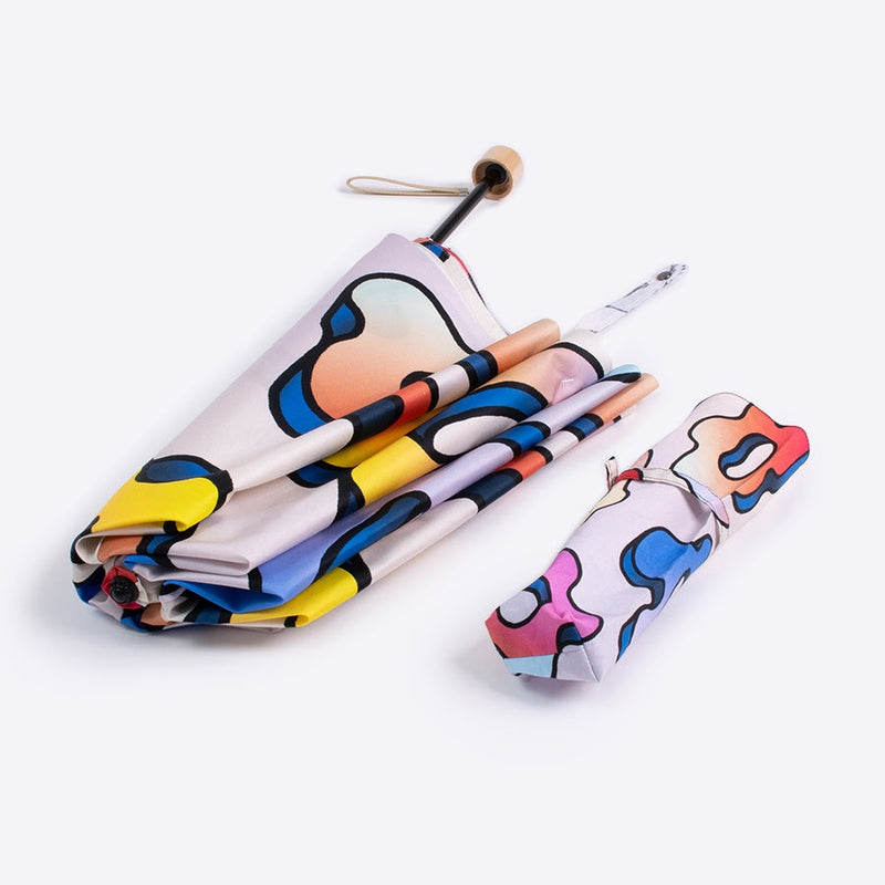 【35%OFF】日傘 | 晴雨兼用折りたたみ傘 | フニャのフラワー