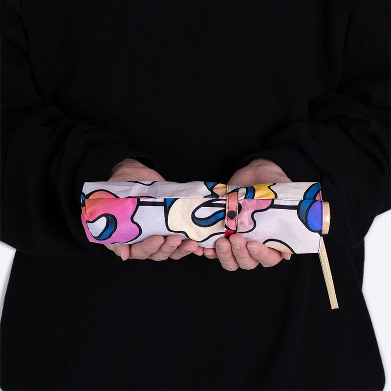 【35%OFF】日傘 | 晴雨兼用折りたたみ傘 | フニャのフラワー