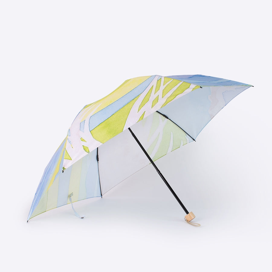 日傘 晴雨兼用折りたたみ傘 | 日本製 軽量 | 55cm | Futaba. | 凪 | a