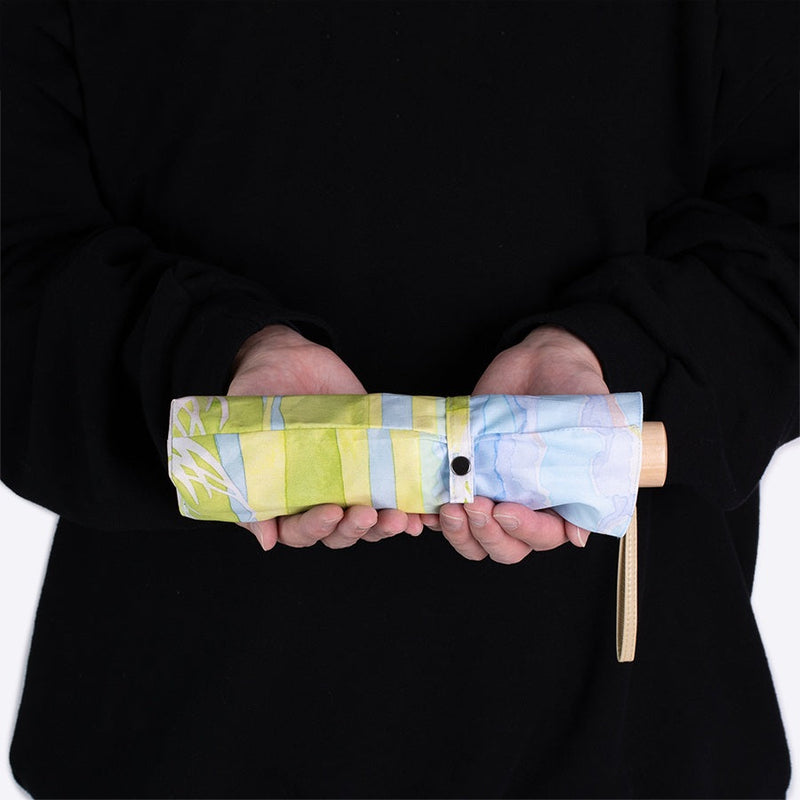 【35%OFF】日傘 | 晴雨兼用折りたたみ傘 | 凪