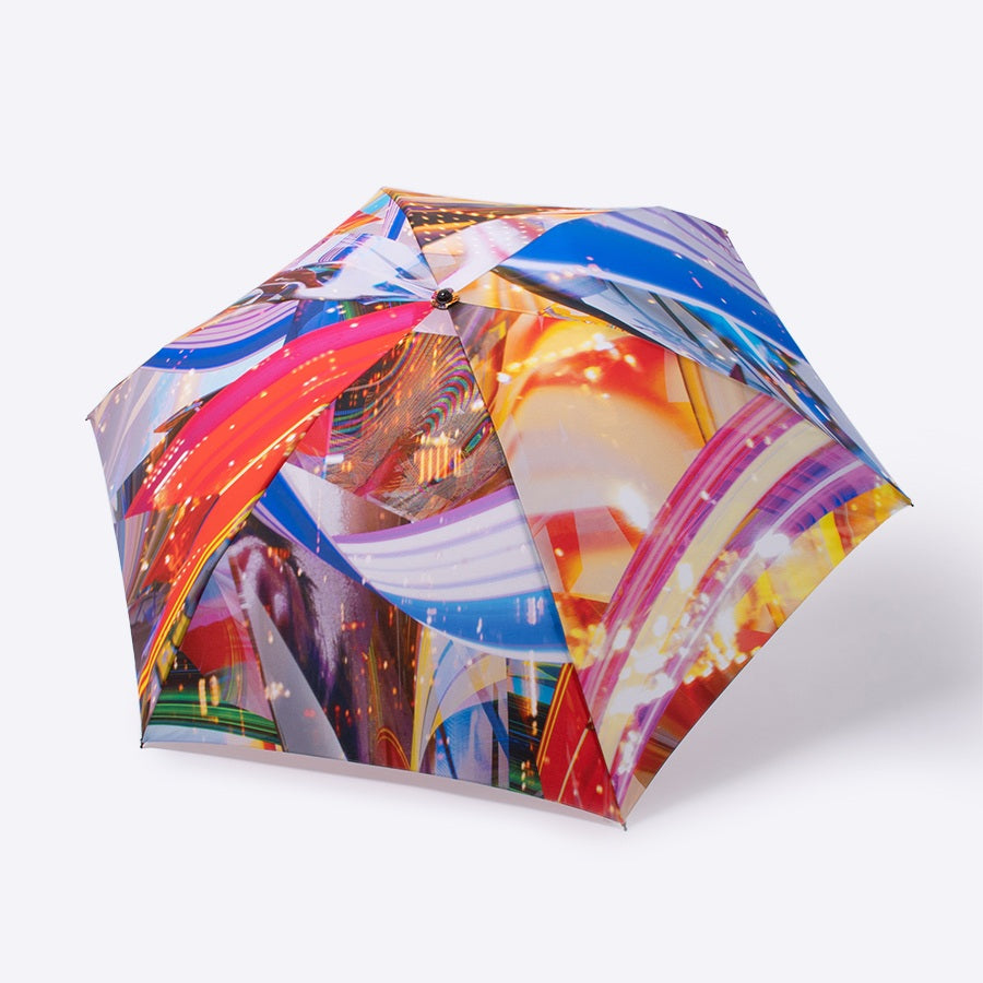 日傘 | 晴雨兼用折りたたみ傘 | Soft Shards