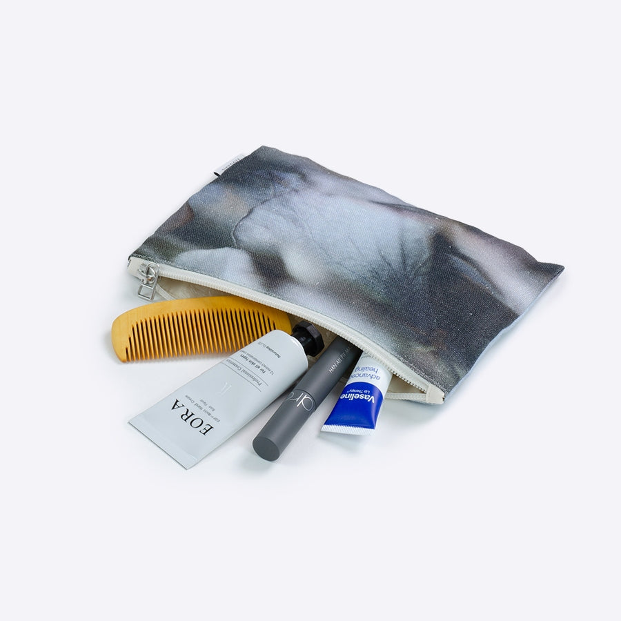 【35%OFF】リネンポーチ | FragmentⅡ - series 'Hydrangea'