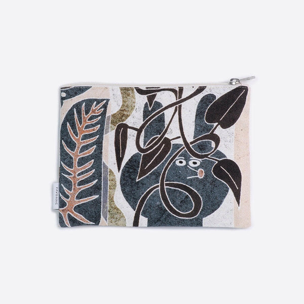 リネンポーチ | deep in the forest.