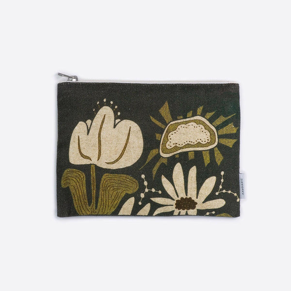 リネンポーチ | flowers.