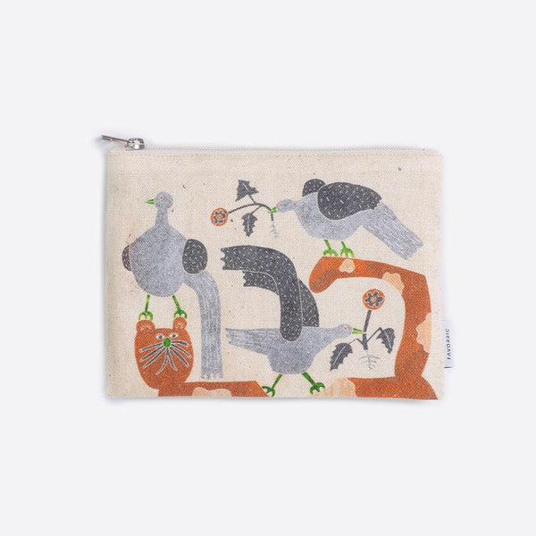 リネンポーチ | stroll.