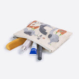 リネンポーチ | stroll.