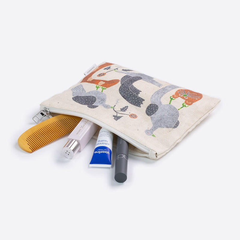 リネンポーチ | stroll.