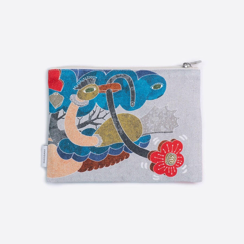 リネンポーチ | birds.