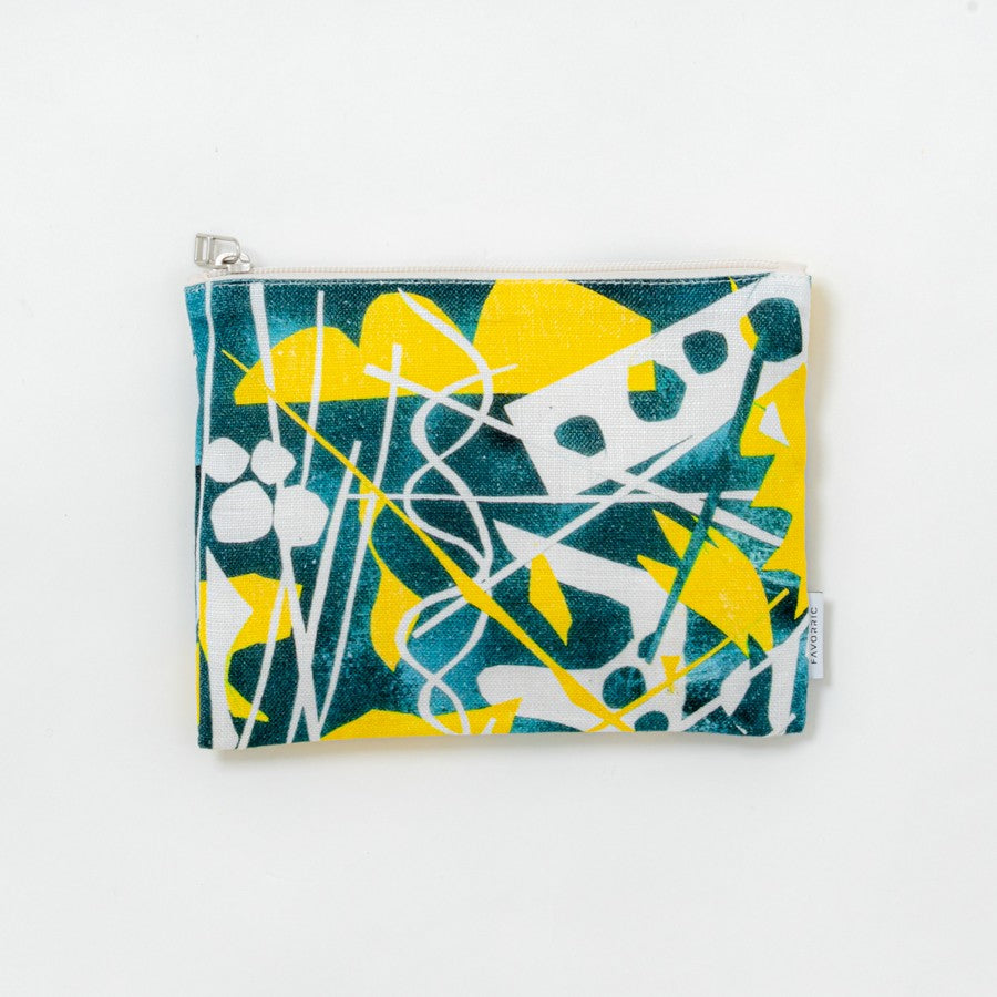 【35%OFF】リネンポーチ | Talk to him