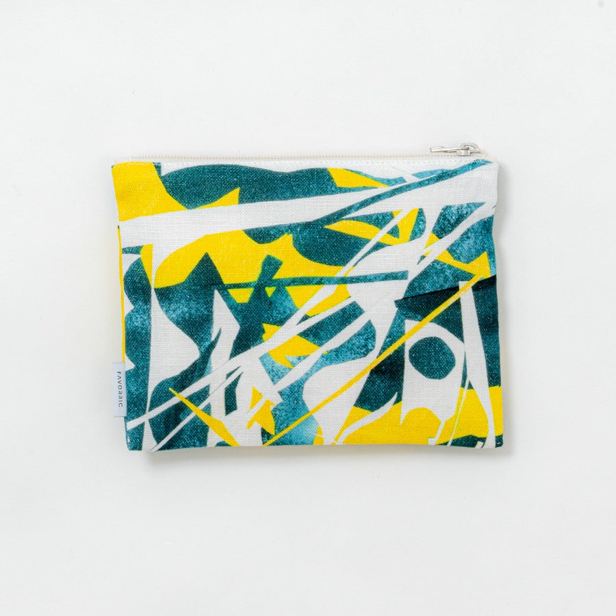 【35%OFF】リネンポーチ | Talk to him