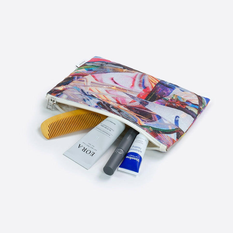 リネンポーチ | Soft Shards.