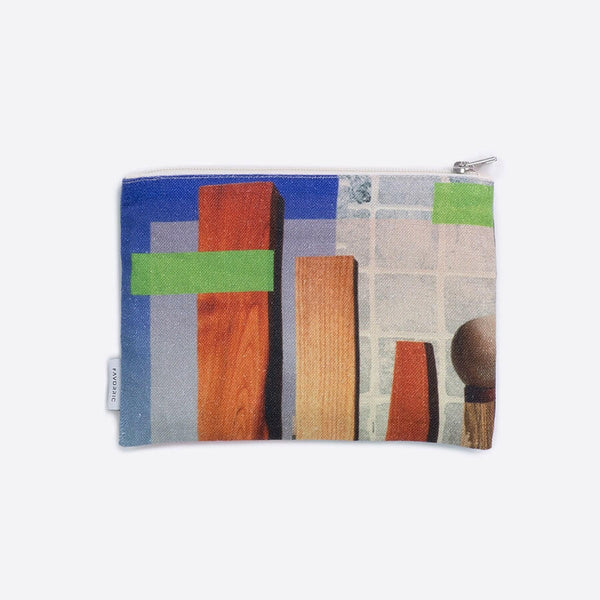 リネンポーチ | デジタルコラージュ01.