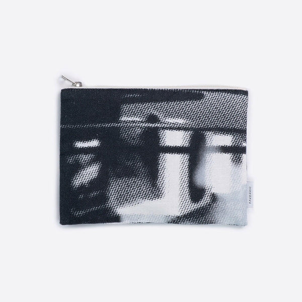 リネンポーチ | UV poster.