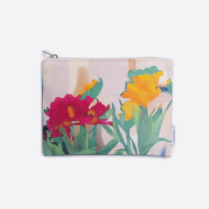 リネンポーチ | チューリップ.