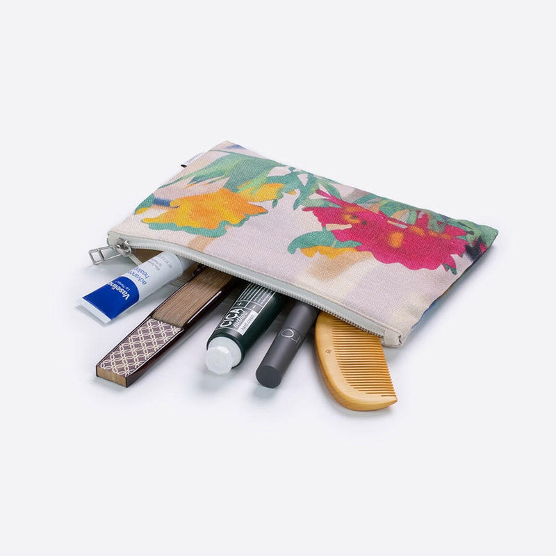 リネンポーチ | チューリップ.