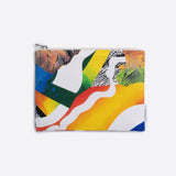 リネンポーチ | combination-river flow 7.