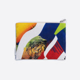 リネンポーチ | combination-river flow 7.