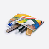 リネンポーチ | combination-river flow 7.