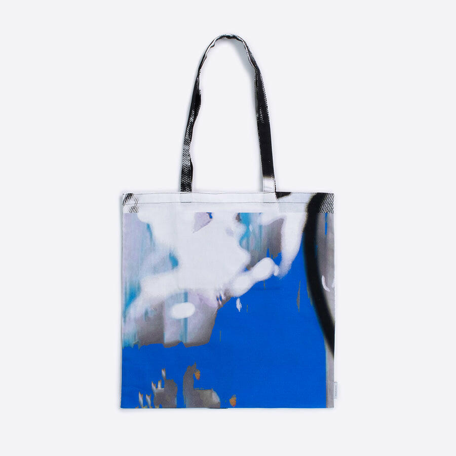 Iridescent tote best sale bag zara