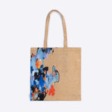 フラットサブバッグ | Urdin（青）