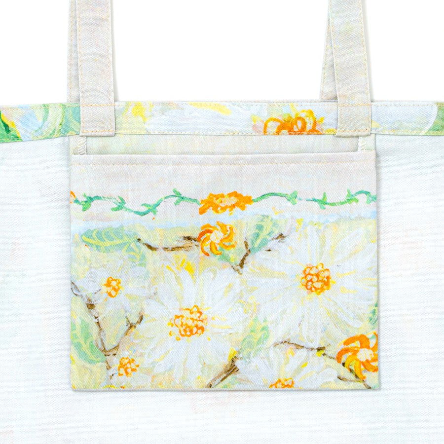 フラットサブバッグ | 白の季節