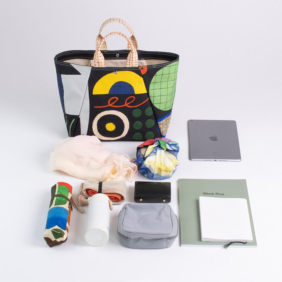 舟形トートバッグ | おしゃれ 帆布 A4サイズ | 日本製