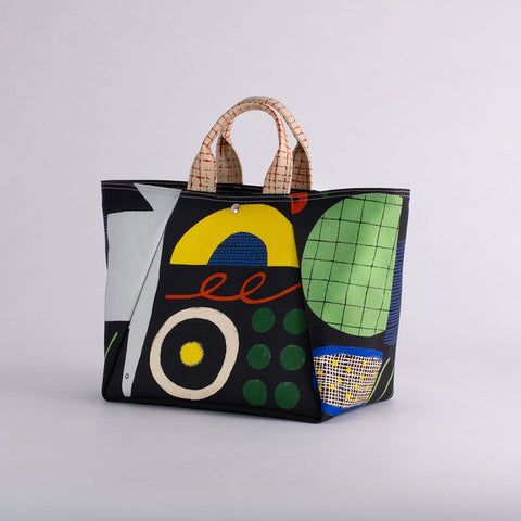 舟形トートバッグ | とりとくだもの