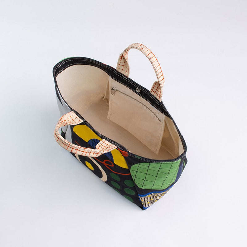 舟形トートバッグ | とりとくだもの