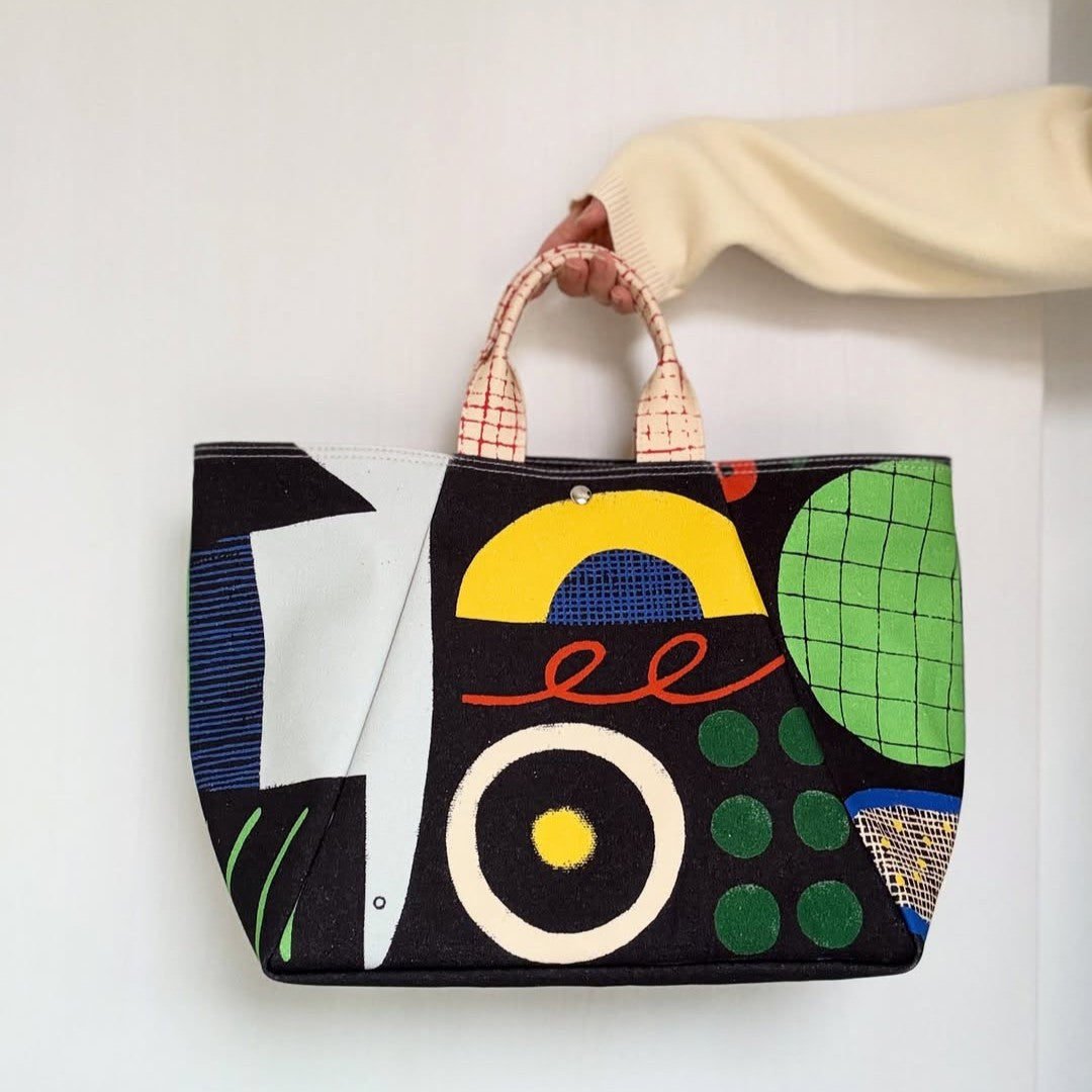 舟形トートバッグ | とりとくだもの