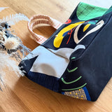 舟形トートバッグ | とりとくだもの