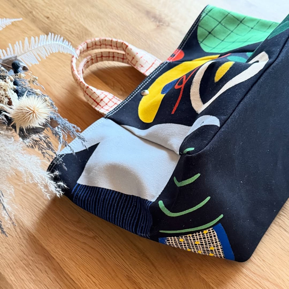 舟形トートバッグ | おしゃれ 帆布 A4サイズ | 日本製 | しまむら