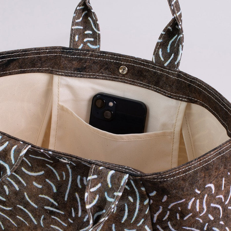 舟形トートバッグ | 毛むくじゃら