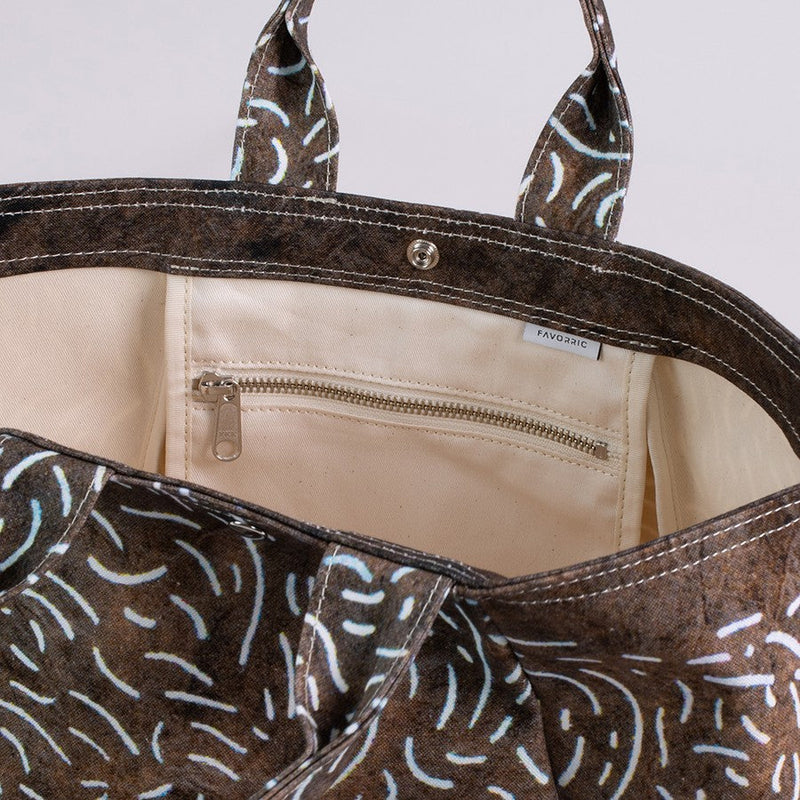 舟形トートバッグ | 毛むくじゃら