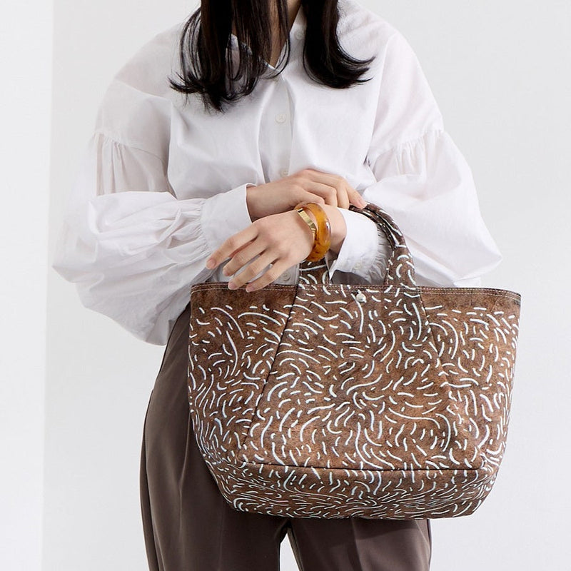 舟形トートバッグ | 毛むくじゃら