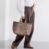 舟形トートバッグ | 毛むくじゃら