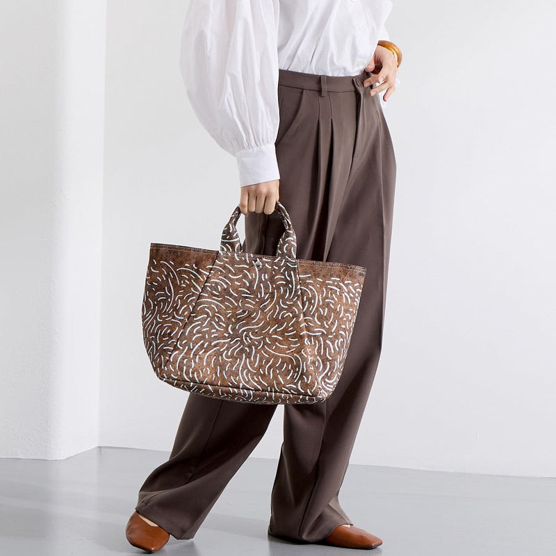 舟形トートバッグ | 毛むくじゃら