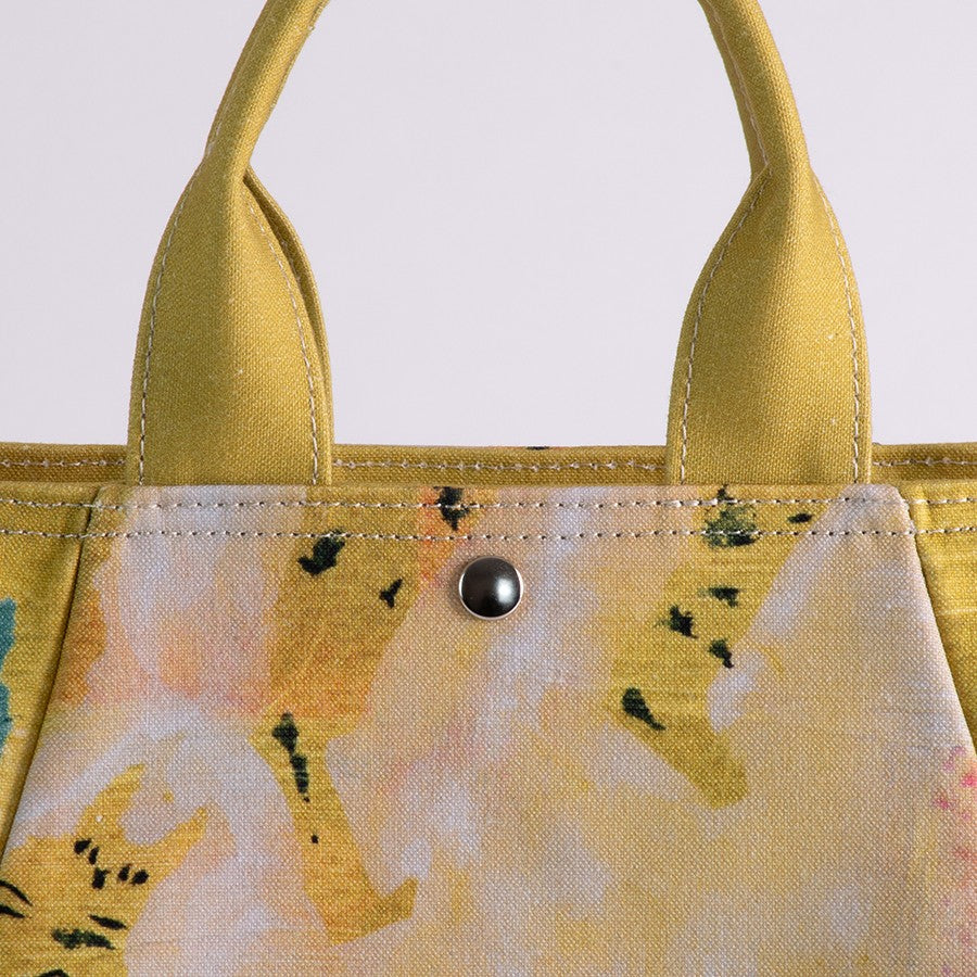 舟形トートバッグ | おしゃれ 帆布 A4サイズ | 日本製 | 高田昌耶