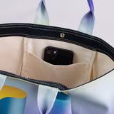 舟形トートバッグ | 耳が鳴るほど静かに